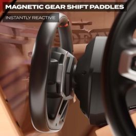 Thrustmaster Volante + Pedales T248 PS5/PS4/PC con Force Feedback, Pantalla LCD y Pedalier Magnético 4160783