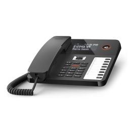 Gigaset DESK 800A Teléfono DECT Contestador Automático Negro con 200 Entradas Precio: 94.94999954. SKU: B1A4HW8Z55