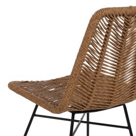 Silla Natural Pe-Acero Salón 47 X 57 X 85,50 cm