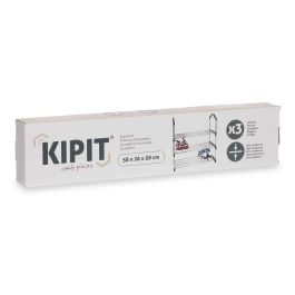 Zapatero Kipit 3 Alturas 4 Barras Estantes Negro 14.5x60x38.5 cm (6 Unidades) Zapatero Kipit 3 Alturas 4 Barras Estantes Negro 14.5x60x38.5 cm (6 Unidades)