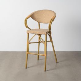 Taburete Beige Aluminio-Textileno 57 X 62 X 111 cm Precio: 167.0042. SKU: B1GGY7JAQD