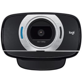 Logitech C615 Webcam Full HD 1080p para Videoconferencias y Grabación con Micrófonos Integrados y Enfoque Automático