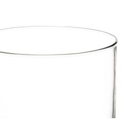Jarron Cristal Cilindro 17Cm Diam X 20Cm Giftdecor (4 Unidades) Jarron Cristal Cilindro 17Cm Diam X 20Cm Giftdecor (4 Unidades)