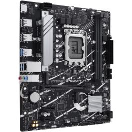Asus 90MB1HA0-M0EAY0 Placa Base PRIME B760M-R D4 Intel B760 Socket LGA 1700 Micro ATX DDR4 PCIe 4.0 para Intel 12ª, 13ª y 14ª Gen