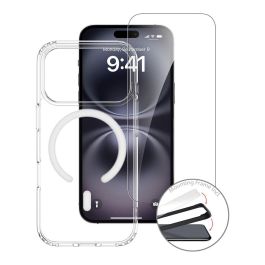 4smarts 541558 Set de Inicio Premium 3 en 1 para Apple iPhone 17 Pro, Transparente, Blanco Precio: 37.50000056. SKU: B1AKESPKSE