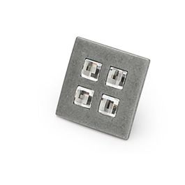 GIUSTI Bombay Tirador Zamak Cristal Swarovski 36X36 Acabado Forgia Precio: 1.88999943. SKU: B162TXBQBQ