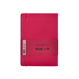 Antartik Cuaderno Antartik Notes Tapa Dura A5 Hojas Rayas Burdeos 100 Hojas 80 gr FSC