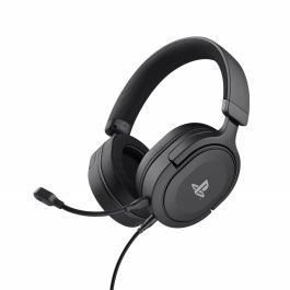 Trust GXT 498 Forta Auriculares Alámbrico Diadema Juego Negro Precio: 51.49999943. SKU: B19H7PBWKK