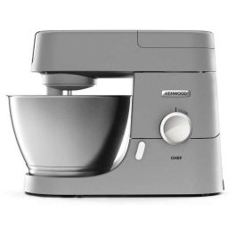 Kenwood KVC3110S Robot de Pastelería CHEF 1000W con Batidora, Cuerpo Metálico, Kit de Repostería Profesional, Libro de Recetas, Color Plata Kenwood KVC3110S Robot de Pastelería CHEF 1000W con Batidora, Cuerpo Metálico, Kit de Repostería Profesional, Libro de Recetas, Color Plata