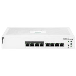 HP Enterprise Switch Aruba Instant On 1830 8G PoE+ (65W) Gestionado L2 Gigabit Ethernet Montaje en Rack 1U Precio: 187.50000038. SKU: B1H692BED2