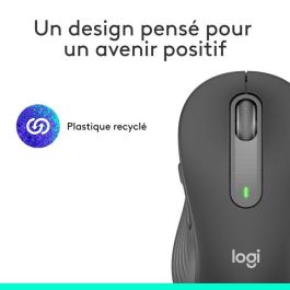 LOGITECH RATON M650 DERECHO TALLA M WIRELESS - GRAFITO