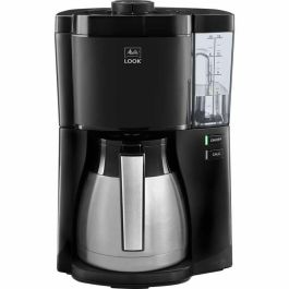 Cafetera - MELITTA - Look V Therm 1025-12 - 1080 W - 1,25 L - Negra