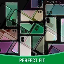 4smarts Funda Rígida con Protector de Pantalla 360 Starter X-Pro Full Cover Glas + UltiMag para iPhone 14 Transparente