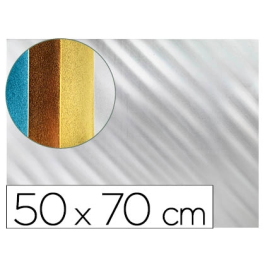Liderpapel Goma Eva Metalizada Plata 50x70 cm Espesor 2 mm Precio: 26.98999985. SKU: B1FVZTWVHM