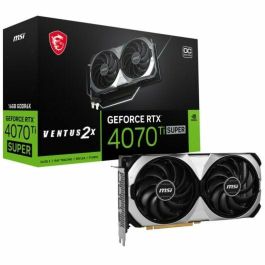 Tarjeta Gráfica MSI 912-V513-615 16 GB GDDR6X GEFORCE RTX 4070 TI SUPER