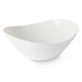 Vivalto Bol Opal Mediano 23 cm - Vidrio Opal Blanco - 22.5x21x9 cm (24 Unidades) Vivalto Bol Opal Mediano 23 cm - Vidrio Opal Blanco - 22.5x21x9 cm (24 Unidades)