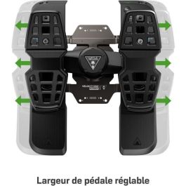 Pedales de dirección universales - TURTLE BEACH - VelocityOne Rudder