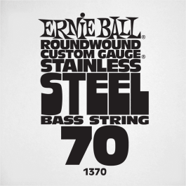 Ernie Ball Cuerda de Bajo Stainless Steel Entorchada .070 Precio: 8.68999978. SKU: B13599H78H