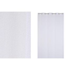 Cortina Basicos DKD Home Decor Blanco 260 x 260 x 140 cm