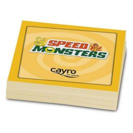 Cayro - Speed monsters: Juego de Mesa para 2 Jugadores. Edad Recomendada 8+ años. Edición Multilingüe (Español, Inglés, Francés, Portugués). Cayro - Speed monsters: Juego de Mesa para 2 Jugadores. Edad Recomendada 8+ años. Edición Multilingüe (Español, Inglés, Francés, Portugués).