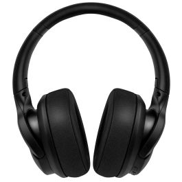 Phoenix Auriculares Bluetooth Deportivos Aeris con Cancelación Activa de Ruido, Diadema, Negro