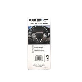 Funda para Volante OCC Motorsport OCCFV0002 Negro (2 pcs) Funda para Volante OCC Motorsport OCCFV0002 Negro (2 pcs)