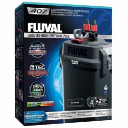 Fluval 7407 Filtro Exterior para Acuario Serie 07 - Potente, Flexible, 25% Más Silencioso - 24x18x49cm Precio: 213.58999981. SKU: S7139566