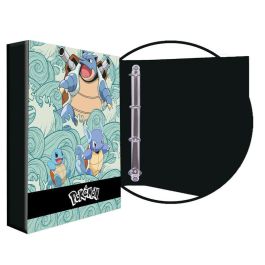 CYP BRANDS Carpeta A4 con 4 Anillas Squirtle Evolution Pokemon Tamaño 26x4x34cm Precio: 8.49999953. SKU: B1AV254CPD