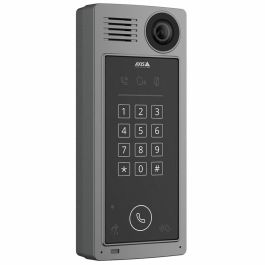 Axis A8207-VE MKII Panel exterior videoportero IP cámara 6MP, lente 1.56mm, IP66, teclado, lector RFID, audio bidireccional Precio: 1924.69000053. SKU: B19PHFT6W6