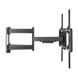 AISENS - SOPORTE PRO GIRATORIO, INCLINABLE Y NIVELABLE PARA MONITOR/TV 120KG DE 60-120, NEGRO AISENS - SOPORTE PRO GIRATORIO, INCLINABLE Y NIVELABLE PARA MONITOR/TV 120KG DE 60-120, NEGRO