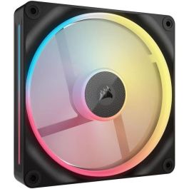 Corsair iCUE LINK LX140-R RGB Ventilador 14 cm Negro PWM 90 CFM CO-9051051-WW Precio: 51.89000058. SKU: B1C87VVMW2