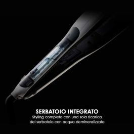 Plancha de Vapor Profesional - Bellissima - Steam Elixir - Placa Cerámica + Aceite de Argán + Funda Protectora - 4 Temperaturas Plancha de Vapor Profesional - Bellissima - Steam Elixir - Placa Cerámica + Aceite de Argán + Funda Protectora - 4 Temperaturas