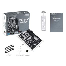 Asus PRIME B760-PLUS Intel B760 LGA 1700 ATX Placa Base con PCIe 5.0, 3 Slots M.2 PCIe 4.0, DDR5, LAN Realtek 2.5Gb, DisplayPort, HDMI, USB 3.2 Gen 2x2 Type-C y Sincronización Aura