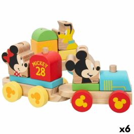 Tren Disney 14 Piezas (6 Unidades)