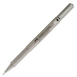FABER-CASTELL Tintenschreiber Ecco Pigment 0.6 mm sw Precio: 14.7899994. SKU: B12DG5FJ57