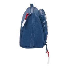 Estuche Escolar Munich Soon Azul 20 x 11 x 8.5 cm