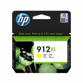 HP 912XL Cartucho de Tinta Original Amarillo Alto Rendimiento para Documentos Profesionales Precio: 27.59000013. SKU: S8409435