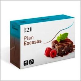 PLAMECA Plan Excesos 45 Cápsulas | Plan 21 | Té Verde y Fructooligosacáridos para Comidas Copiosas Precio: 18.5000002. SKU: B1FT6SD4LZ