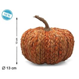 Decoración para Halloween Calabaza 13 cm