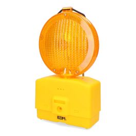 Edm Baliza de Señalización LED para Obras, 2 Leds 0,05W 6000-8000lm, Intermitente/Fijo, IP42, con Gancho y Anclaje Metálico Precio: 10.89. SKU: B19N3G3LNH
