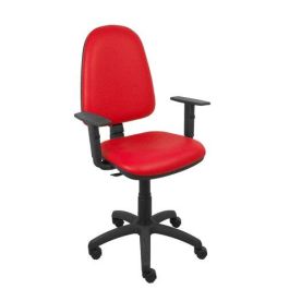 Silla Piqueras Y Crespo Ayna Brazos Regulables Mecanismo Contacto Permanente Con Regulacion De Profundidad Asiento Y Respaldo Tapizado Similpiel Rojo Precio: 156.50000003. SKU: S5703999
