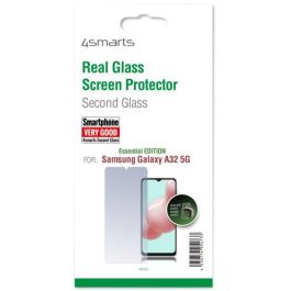4smarts Second Glass Essential para Galaxy A32 5G / A13 5G / A03 - Protector de Pantalla de Cristal