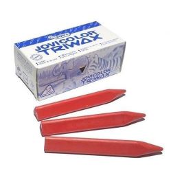 Jovi Ceras Jovicolor Triwax 82 mm Unicolor Rojo Caja 12 Ud Precio: 2.50000036. SKU: B12PHK7HS6