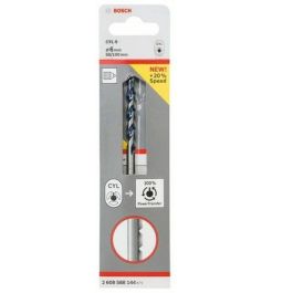 Bosch CYL-5 Broca Taladro para Hormigón y Piedra 6x50x100mm, Mango Cilíndrico