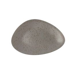 Ariane Plato Triangular Porcelana Oxide 29 cm (6 Unidades) Cerámica Decorado Gris Resistente Choque Térmico Precio: 95.5000002. SKU: S2708364