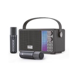 SAMI Altavoz de Karaoke PURO SOUND Multimedia - 15W, 2 Micrófonos Incluidos Precio: 46.49999992. SKU: B1G3TWRY5M