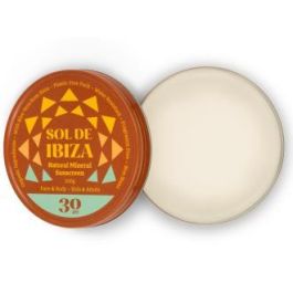 Sol De Ibiza Crema Solar Corporal y Facial SPF30 Ecológica y Bio 100g Precio: 24.50000014. SKU: B13SJEJ3ZL
