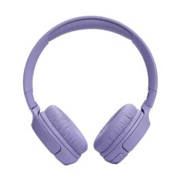JBL Tune 520BT Auriculares Diadema Inalámbricos Bluetooth 5.3, Supraaurales Plegables, Batería 57h, Púrpura