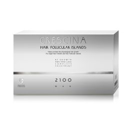 Crescina Follicular Islands 2100, Para la estimulación del crecimiento, Sérum de Tratamiento en Ampollas, Para el cuero cabelludo, Para hombres, 20 pzs Precio: 196.02. SKU: B1AQHF3GDH