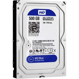 WD WD5000AZLX Blue - Disco Duro Interno 500GB 7200RPM 32MB SATA III 3.5" para PC